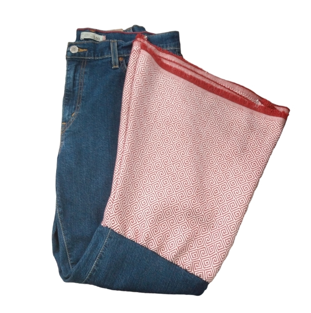 Levi Relaxed Fit 550 Custom Bellbottoms
